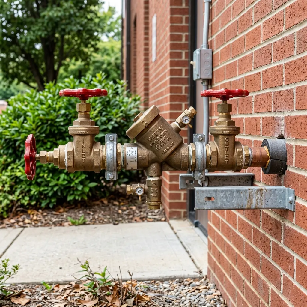 Backflow Prevention Plumber in Penermon, MO