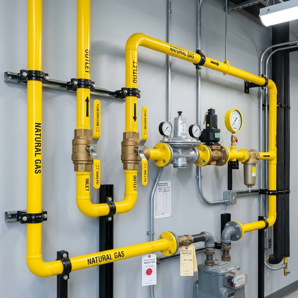 Gas Line Services Plumber in Penermon, MO